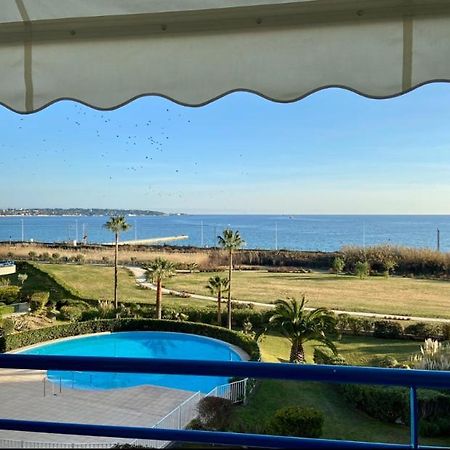 Ferienwohnung Le Grand Large Antibes Exterior foto