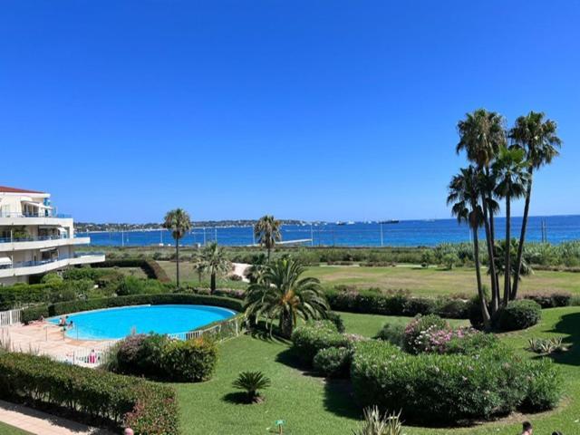Ferienwohnung Le Grand Large Antibes Exterior foto