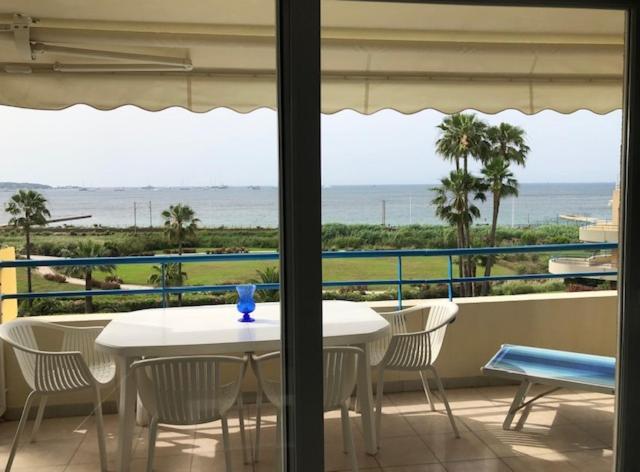 Ferienwohnung Le Grand Large Antibes Exterior foto