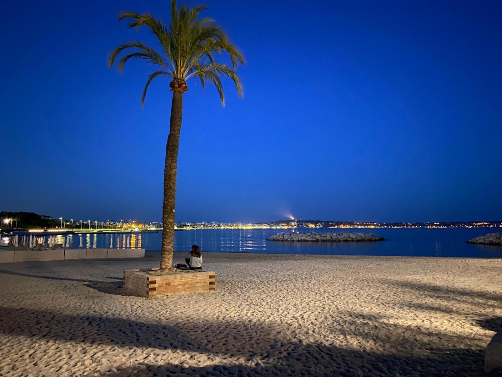 Ferienwohnung Le Grand Large Antibes Exterior foto