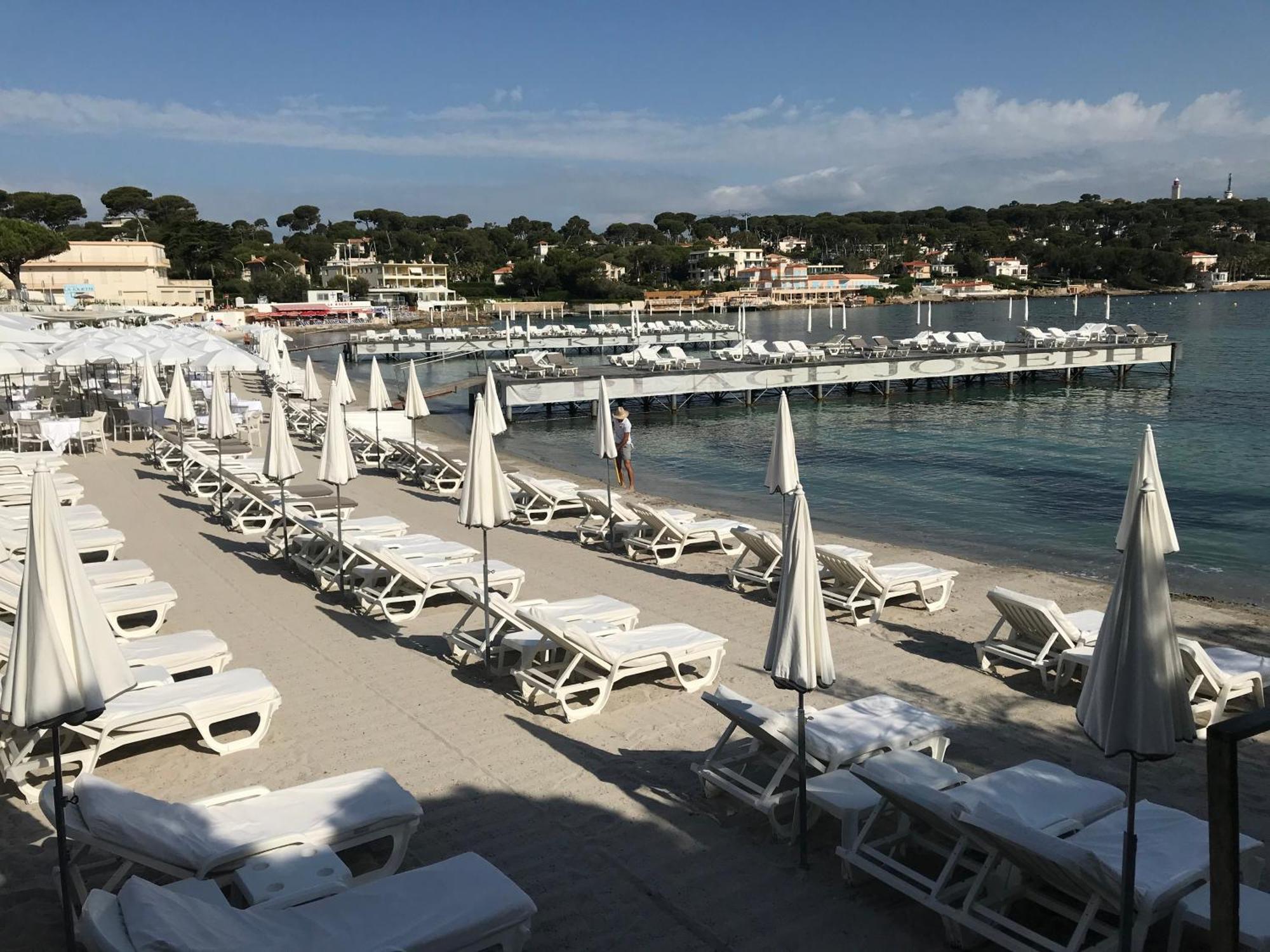 Ferienwohnung Le Grand Large Antibes Exterior foto